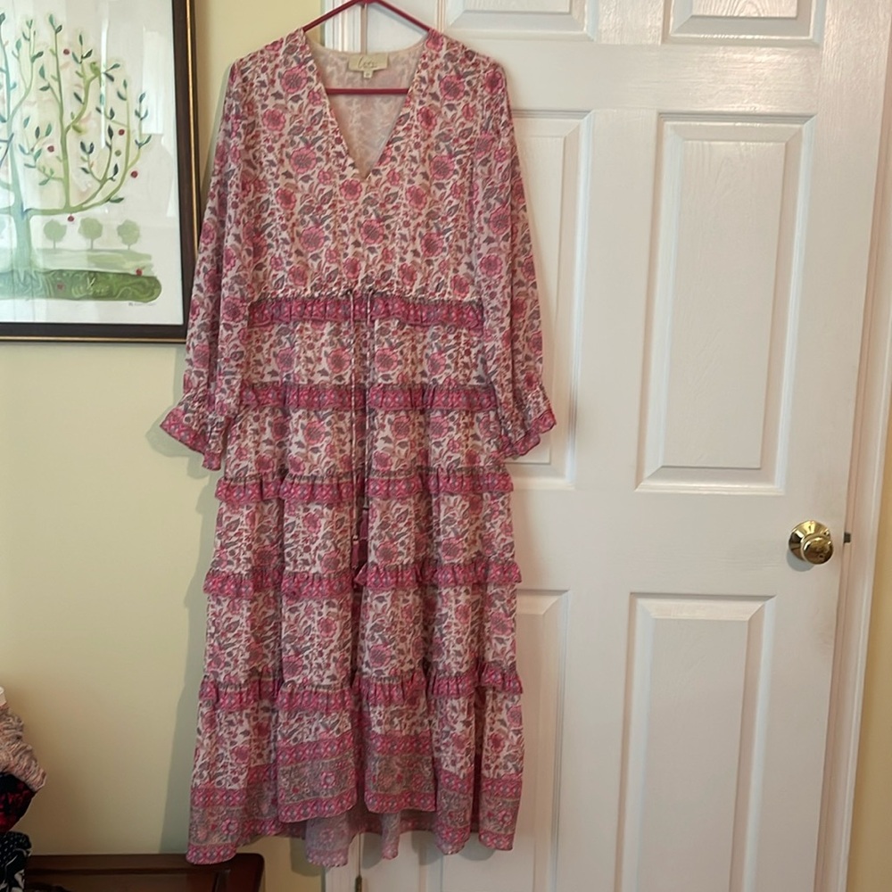 Excellent condition like new Boho style long dress